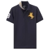 Giordano Thêu Polo Áo Sơ Mi Nam của Napoleon Polo Cổ Áo Ngắn Tay Áo Đàn Hồi Đàn Ông của Polo Shirt 01018210 áo polo đẹp Polo