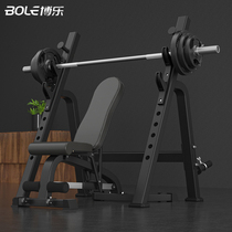 Squat rack Household multi-function weightlifting bed set Commercial fitness equipment Free barbell rack Professional bench press rack