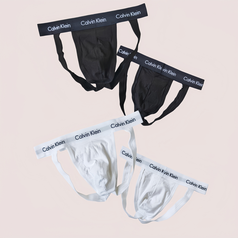 Ck/Calvin Klein Men's Sexy Stretchy Cotton Breathable Double Thong Underwear Set Sold Separately Ck/Calvin Klein Men's Sexy Stretchy Cotton Breathable Double Thong Underwear Set Sold Separately