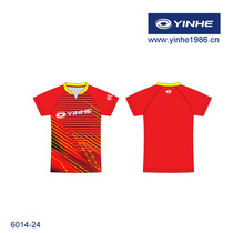 (Official) Galaxy yinhe1986-ping pong special new V collar short sleeve t-shirt (Hou Yingchao same model