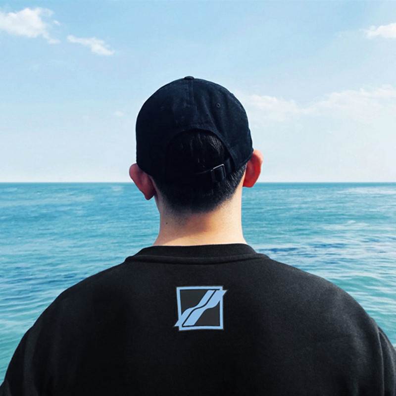 2022 summer new hot diamond badge Korean version tide brand men and women couples with the same style high street style loose