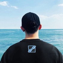 2022 Summer new bronzed drill badges Korean version of the men and women lovers with the same high street wind