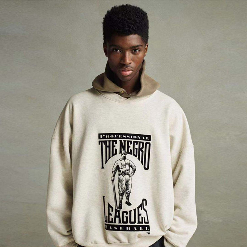 Tide brand good goods recommendation 2022 autumn and winter seventh season baseball flocking men and women high street style INS loose niche