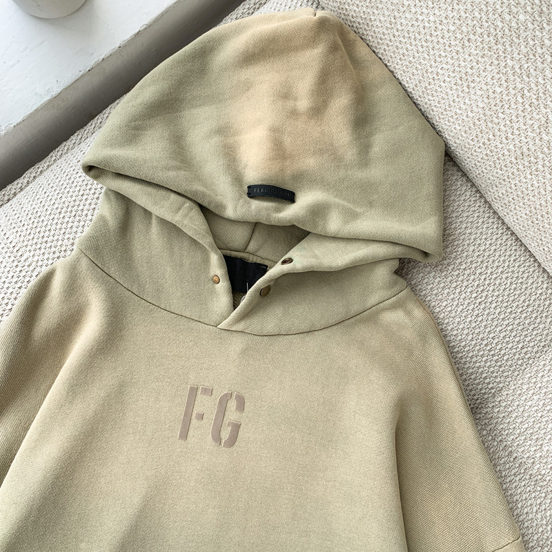 Tide brand good goods recommended autumn and winter seventh season flocking letters high street style American men and women the same style loose niche