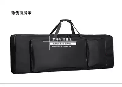 88 key MOXF8 MX88 MODX8 music electronic synthesizer bag custom double shoulder thick waterproof pulley bag