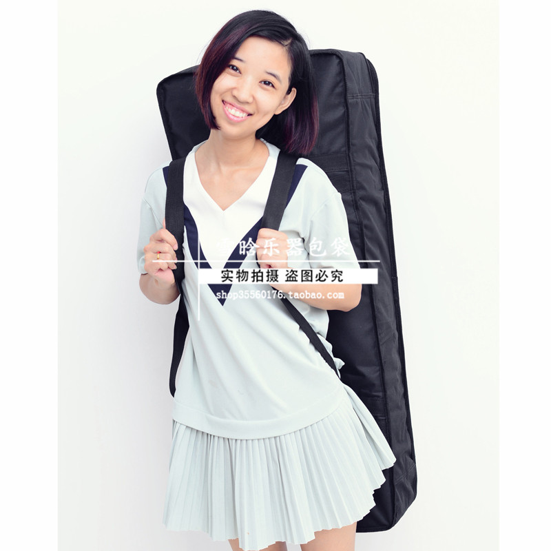 New 550650670710750900910950 thickened waterproof 61 key electronic violin bag