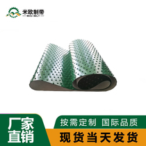 Mio] - PVC conveyor belt customized anti-slip salient point conveyor belt industrial belt coil stock producer