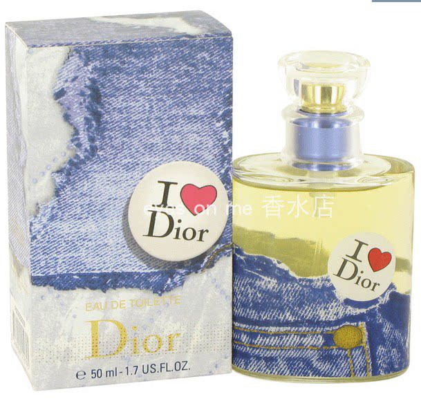 探索迪奥I Love Dior：牛仔香水的时尚传奇_香水_淘宝美妆网