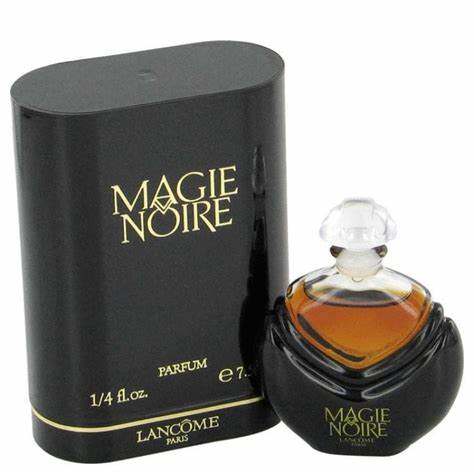 兰蔻黑色梦幻香精Lancome Magie Noire Parfum 7.5ml 1978年初版评价