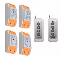 New 220 small single switch appearance Crystal wiring convenient lamp switch