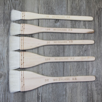 Meticulous drawing soft brush shading brush on the bottom color brush wool brush Chinese painting wall painting plate brush soft water absorption