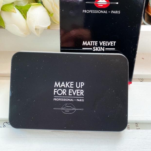 makeupforevider muf Meike, new version of flexo air matte powder cake 11g Flawless Dresser Y215