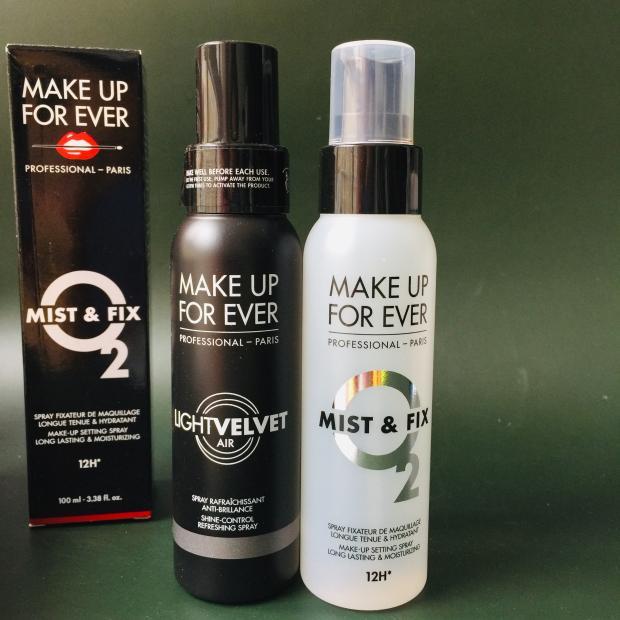 Han-free Make up foeverMke Meike Makeup Makeup Water 100ML Persistent Spray Anti-Makeup