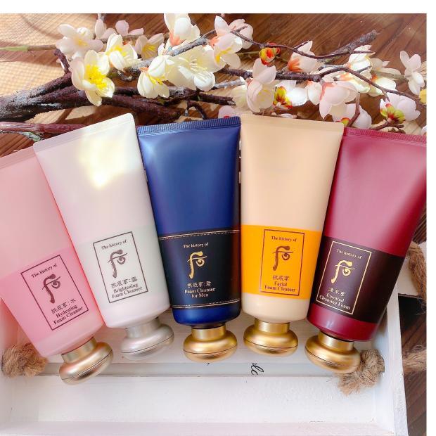 South Korea Post-wash Noodle Milk Whoo Arch enjoy Shuyoku Enjoy Snow Monarch Deep Clean-control Oil Wash Surface Milk Four