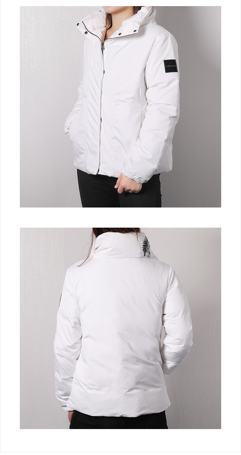 Adidas adidas down jacket nữ 2019 triều hoàn toàn mới áo khoác thể thao ấm áp áo khoác giản dị - Thể thao xuống áo khoác —