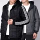 Adidas adidas down jacket nam 2018 mùa đông thương hiệu thể thao cotton quần áo áo khoác ấm