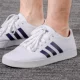 Giày thể thao nam Adidas giày đế thấp 2019 mùa hè mới thoáng khí nhẹ thể thao giày thông thường F37029 - Dép / giày thường