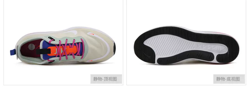 Giày nữ Nike Nike 2020 Mùa hè Mới Air Max DIA Giày thể thao Đệm Giày chạy bộ thông thường CW2632 - Dép / giày thường