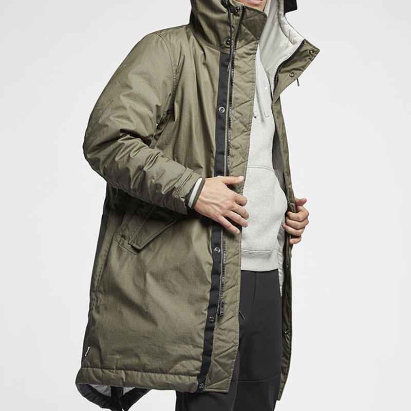 Парка Мужская Зимняя Купить Найк