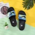 Nike Nike đi giày dép đi biển và dép nữ 2019 mùa hè mới từ kéo dép tắm giải trí 618919 - Dép thể thao dép thể thao Dép thể thao
