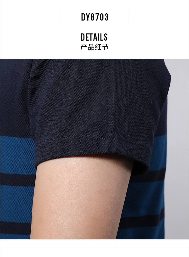 Áo thun nam tay ngắn Adidas 2019 hè mới thể thao nửa tay áo sơ mi cộc tay áo sơ mi POLO DY8701 - Áo polo thể thao áo polo nữ tay lỡ