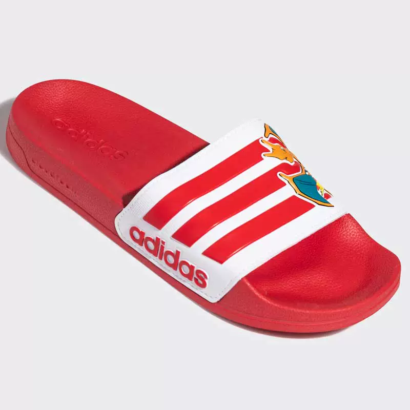 Giày thể thao nữ Adidas đi dép thể thao bên ngoài mang giày đi biển 2019 mùa hè mới đi dép đi trong nhà bình thường F34913 - Dép thể thao