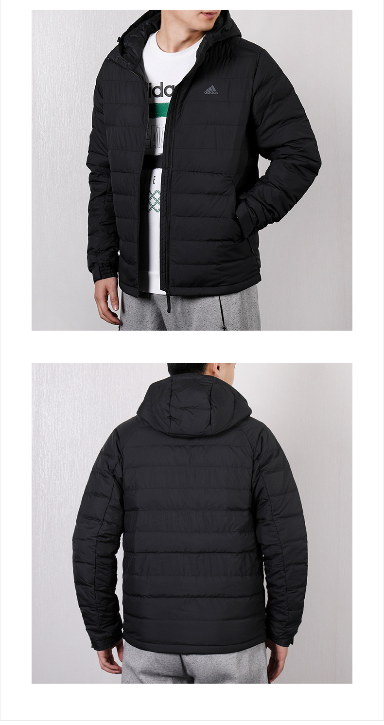 Adidas adidas nam down jacket 2018 thu đông mới diện đồ thể thao cotton dày áo khoác cotton ấm áp áo phao lông vũ trẻ em