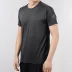 Adidas China ngắn tay áo thun đỏ nam 2019 hè mới thủy triều thể thao giải trí nửa tay áo FK4410 - Áo phông thể thao áo thun the thao nam adidas có cổ Áo phông thể thao