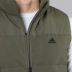 Adidas Adidas xuống áo vest nam 2020 mùa thu và mùa đông mới chống gió đứng cổ áo vest thể thao EH4000 - Áo thể thao