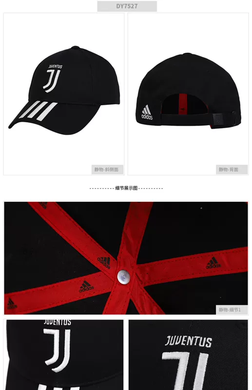 Mũ che nắng du lịch ngoài trời Adidas mùa hè 2019 mũ thể thao mới JJJ mũ thể thao DY7527 - Mũ thể thao