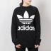 Áo thun nữ Adidas 2018 thu đông 2018 mới thể thao áo len rộng thoải mái áo thun DU4427 quần áo the thao  nữ Trang phục thể thao