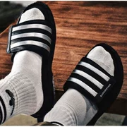 Giày Adidas dép nam 2018 mùa hè mới đôi dép thể thao velcro bãi biển kéo từ G40165