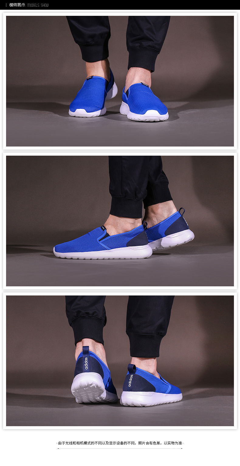 Adidas giày thường giày nam 2018 mùa hè mới một chân mặc giày lười giày vải quần vợt DB1772 giày thể thao bitis