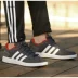 Giày tennis Adidas nam 2018 mùa thu giản dị thoáng khí mang giày thể thao Giày cầu lông BB9929 giày tennis  Giày tennis