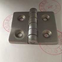 Aluminium Profile Accessories 304 Stainless Steel Hinge 4040 Profile Heavy Hinge Left Right Hole Distance 40 5 hinges