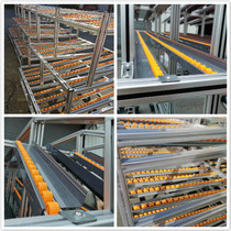 Spot custom aluminum profile pipeline metal fluency frame profile 30404550 aluminum frame frame