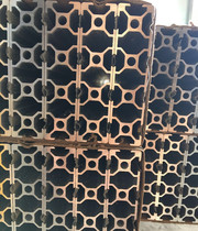 Spot European standard aluminum profile 2080 industrial aluminum cutting and engraving machine frame processing customization