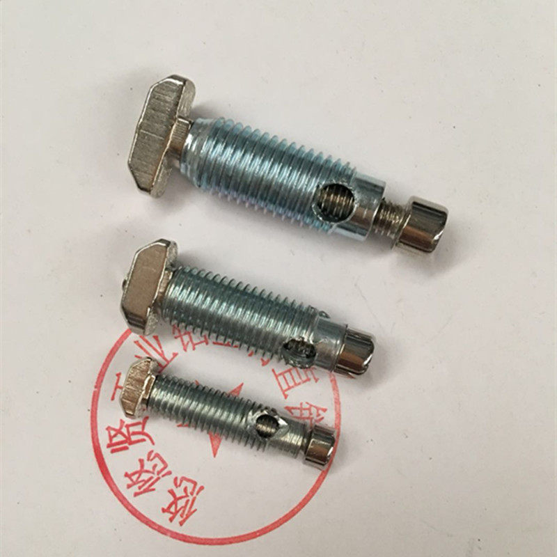 Spot Aluminum Squeeze material accessories threaded tube sleeve threaded 20 20 30 40 45 45 angle quick connector