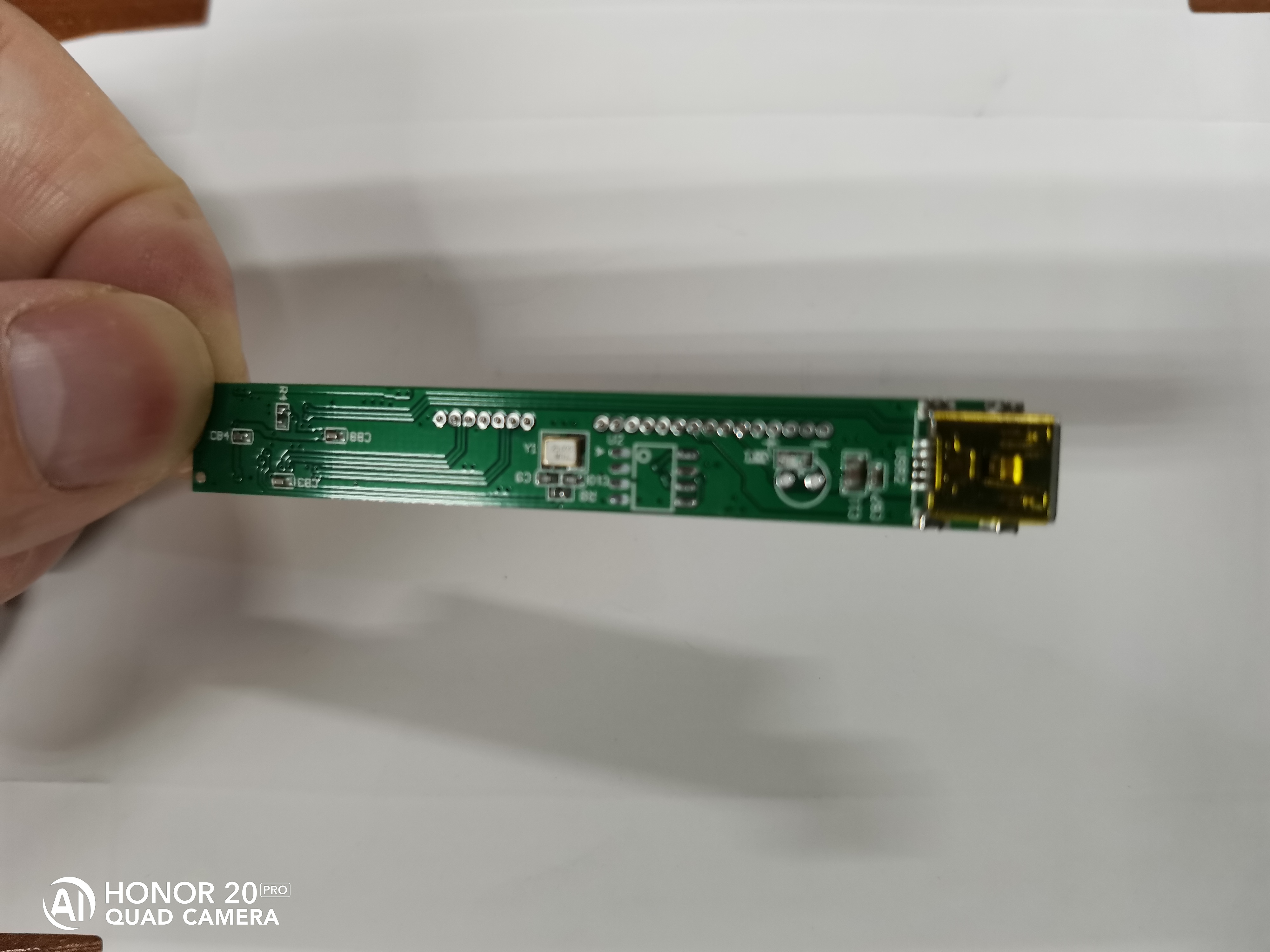 NESO mobile hard disk box transfer board SATA serial port USB2 0 transfer card PCB board