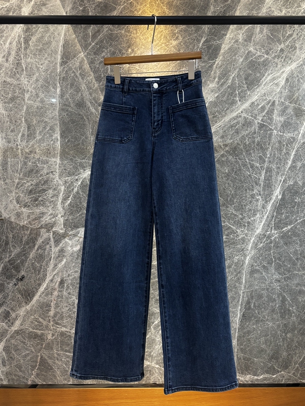 Fr Four-Pocket Jeans, High Elasticity, New Style, Super Slimming and Leg-Lengthening, Straight-Leg Pants, Factory Quality, Buy with Confidence