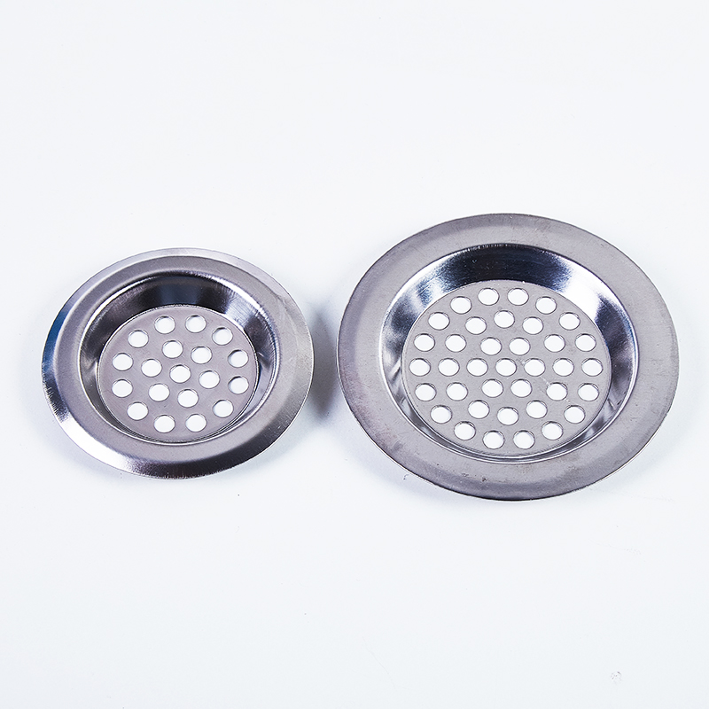 Round hole stainless steel filter Sink funnel Sink filter Kitchen sink faucet plug accessories