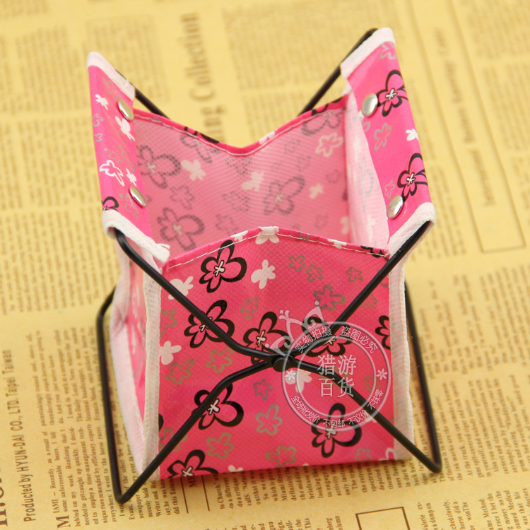 Student dormitory dormitory colorful mini desktop storage basket mini multi-functional sorting box sundries storage box