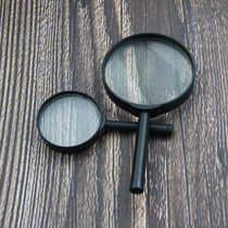 Large 75mm magnifying glass with portable magnifying mirror for student magnifying glass for old man magnifying glass