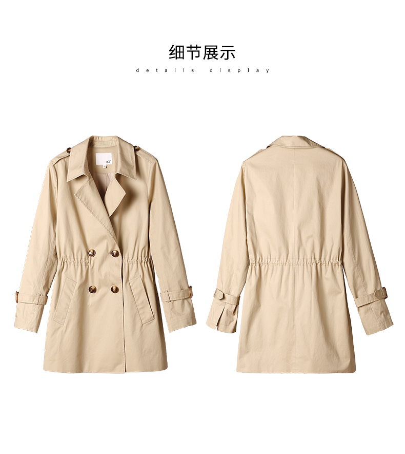 Trench pour femme en Coton - Ref 3228330 Image 19