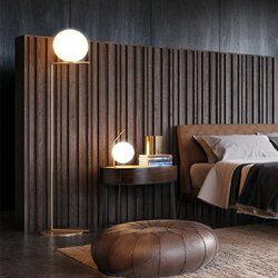 Nordic Simple Modern Bedroom Bedside Floor Lamp Italian Designer Creative Personality Living Room Table Decorative Table Lamp