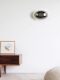 Designer Moon Wall Lamp Solar Eclipse Nordic Modern Minimalist Light Luxury Creative Aisle Wall Lamp Living Room Bedroom Bedside Lamp