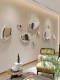 Full-Spectrum Eye-Protecting Pebble Wall Lamp, Cream-Style Living Room Background Wall Lamp, Bedroom Bedside Art Lamp, Zhongshan Lighting Fixtures