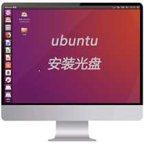 linux system installation CD ubuntu16 04 ubantu 32 64 bit computer disk ubantu notebook