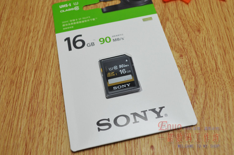 Original SONY Sony 16G Memory Card 90M S High Speed ​​16G Camera Memory Card