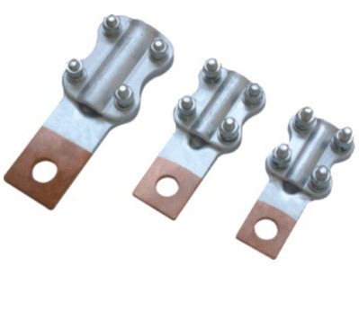 Copper-aluminum junction clip JTL-100A copper-aluminum clip copper-aluminum transition wire clip terminal national standard